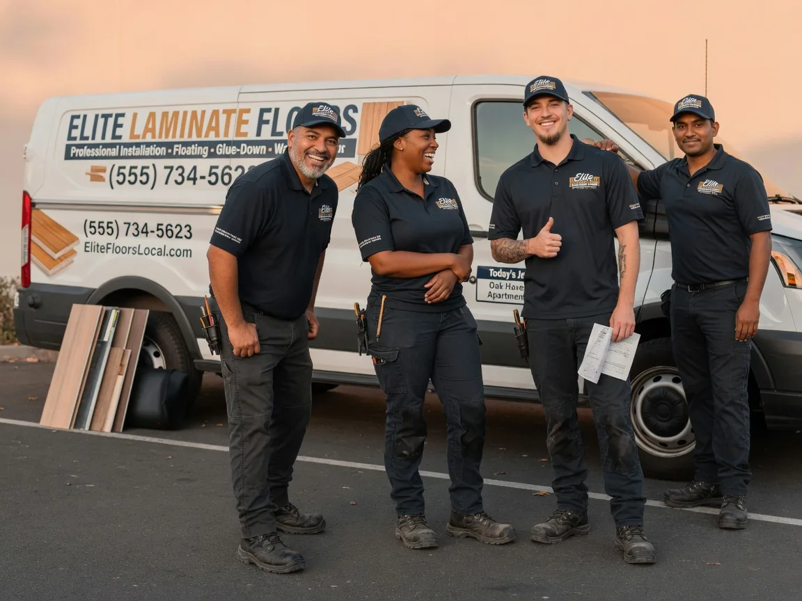 Laminate flooring installation company in Lehigh, IA